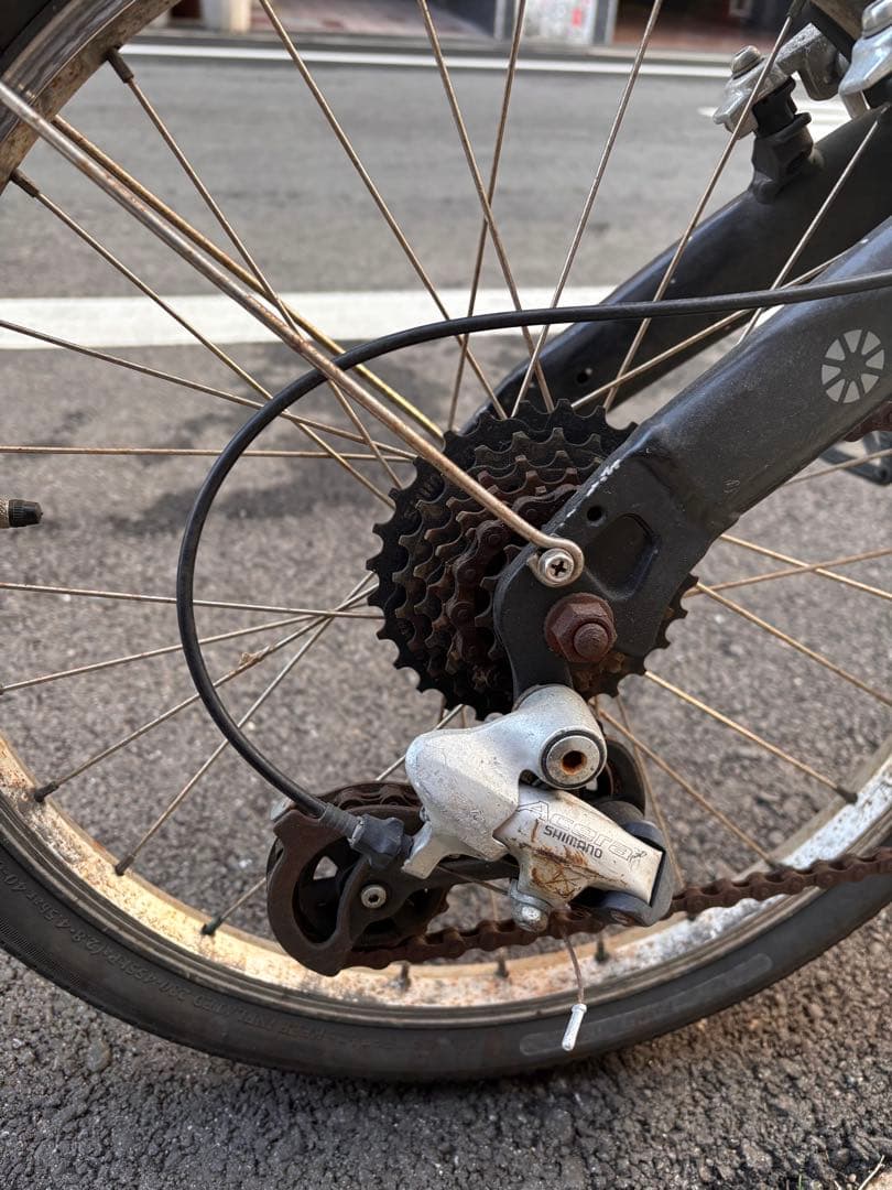DAHON route 折りたたみ自転車 ブラック
