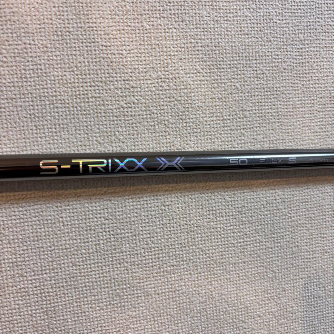【ほぼ新品】S-TRIXX X 50-S PINGスリーブ付き 44インチ