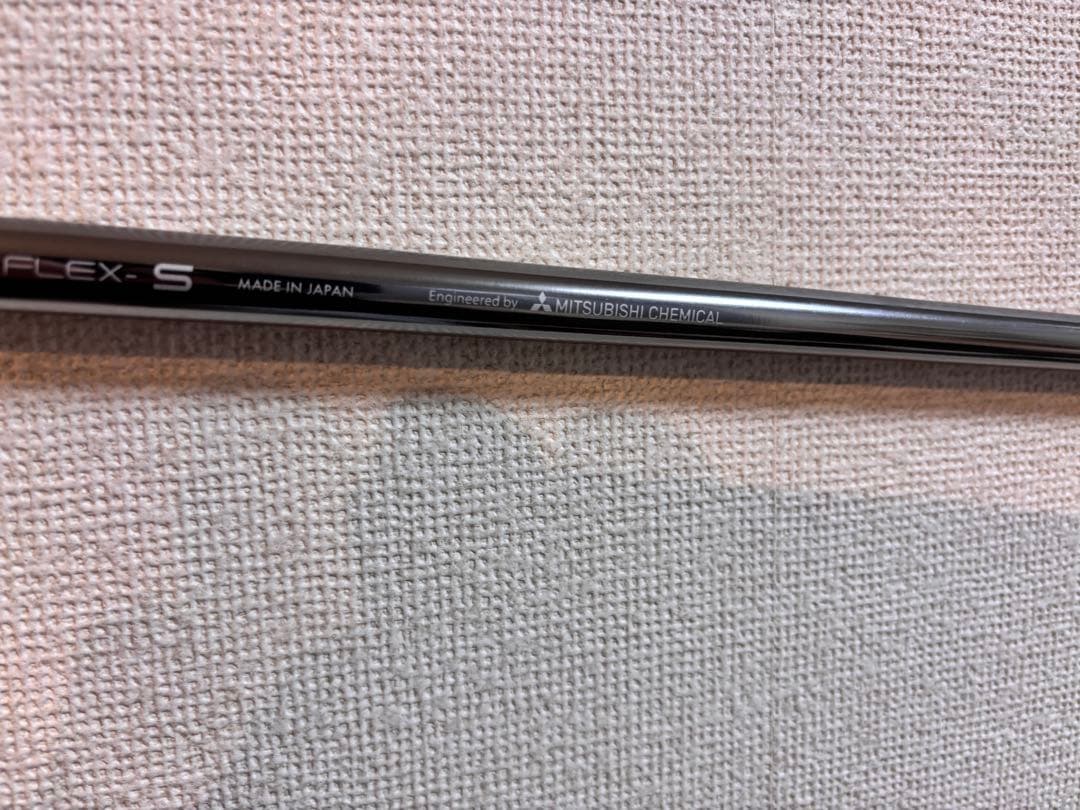 【ほぼ新品】S-TRIXX X 50-S PINGスリーブ付き 44インチ