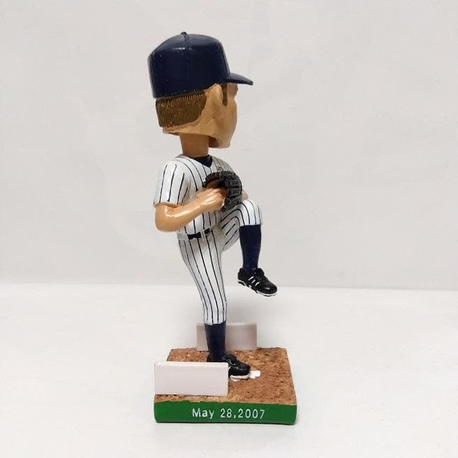 新品 美品 入手困難 ヤンキース ロジャー・クレメンス ボブルヘッド
