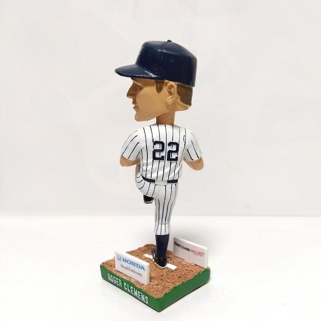 新品 美品 入手困難 ヤンキース ロジャー・クレメンス ボブルヘッド