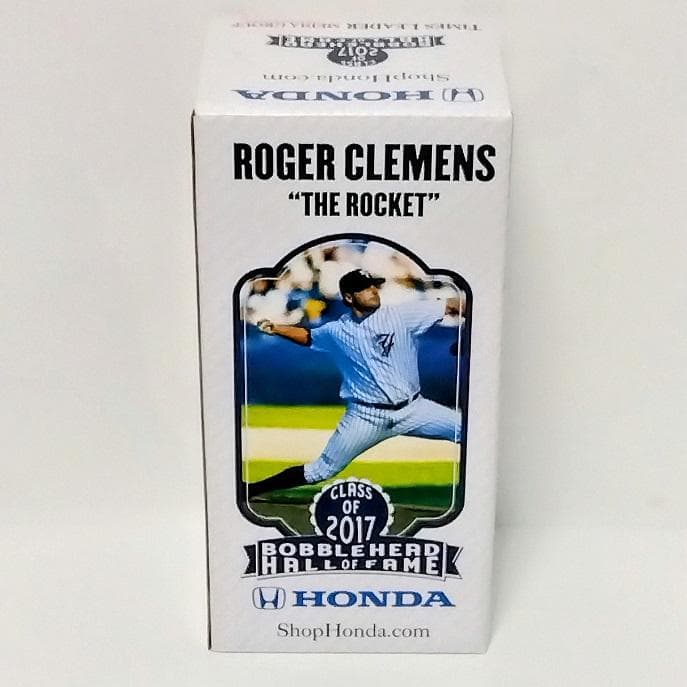 新品 美品 入手困難 ヤンキース ロジャー・クレメンス ボブルヘッド