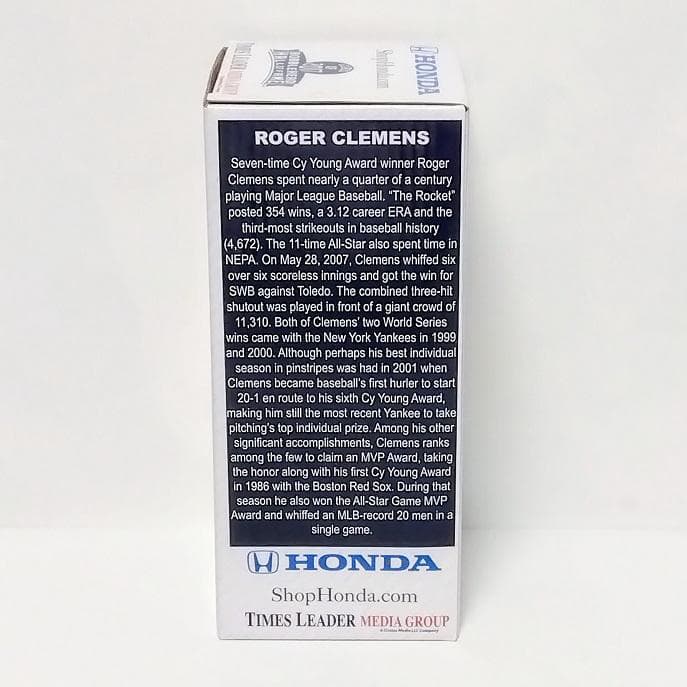 新品 美品 入手困難 ヤンキース ロジャー・クレメンス ボブルヘッド