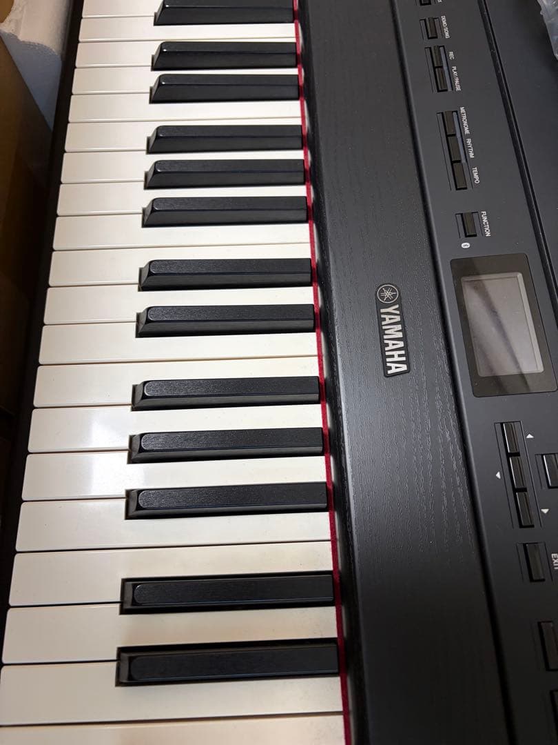 YAMAHA 電子ピアノ　P515 ブラック