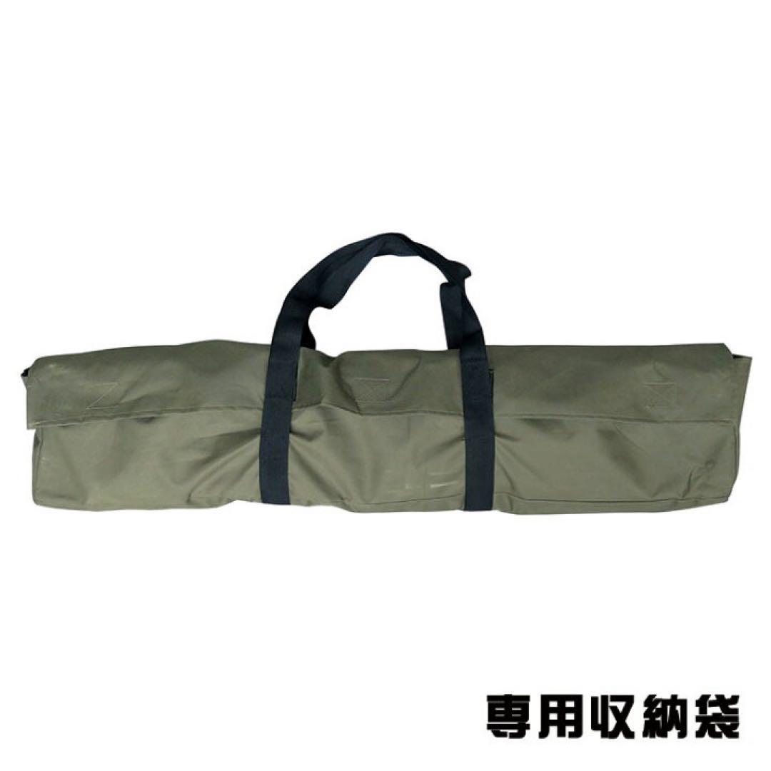 戦人 簡易ベッド 陸上自衛隊 アウトドア キャンプ 折りたたみ OD