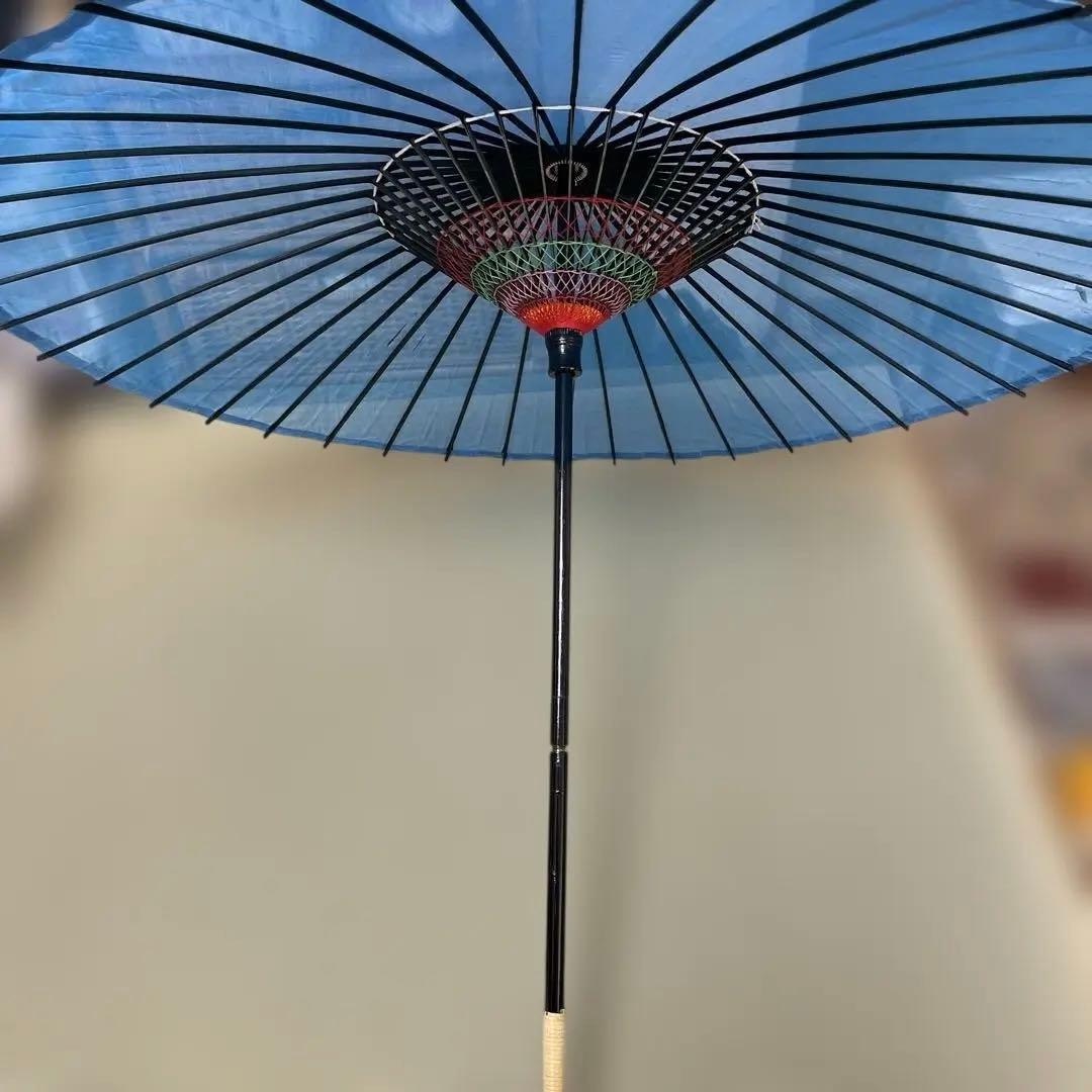 西島商店様★舞傘・蛇の目傘★極美品★一部に汚れあり★直径約83センチ程