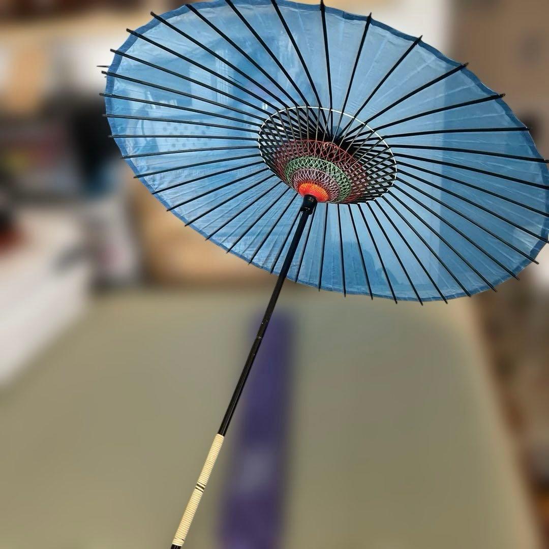 西島商店様★舞傘・蛇の目傘★極美品★一部に汚れあり★直径約83センチ程