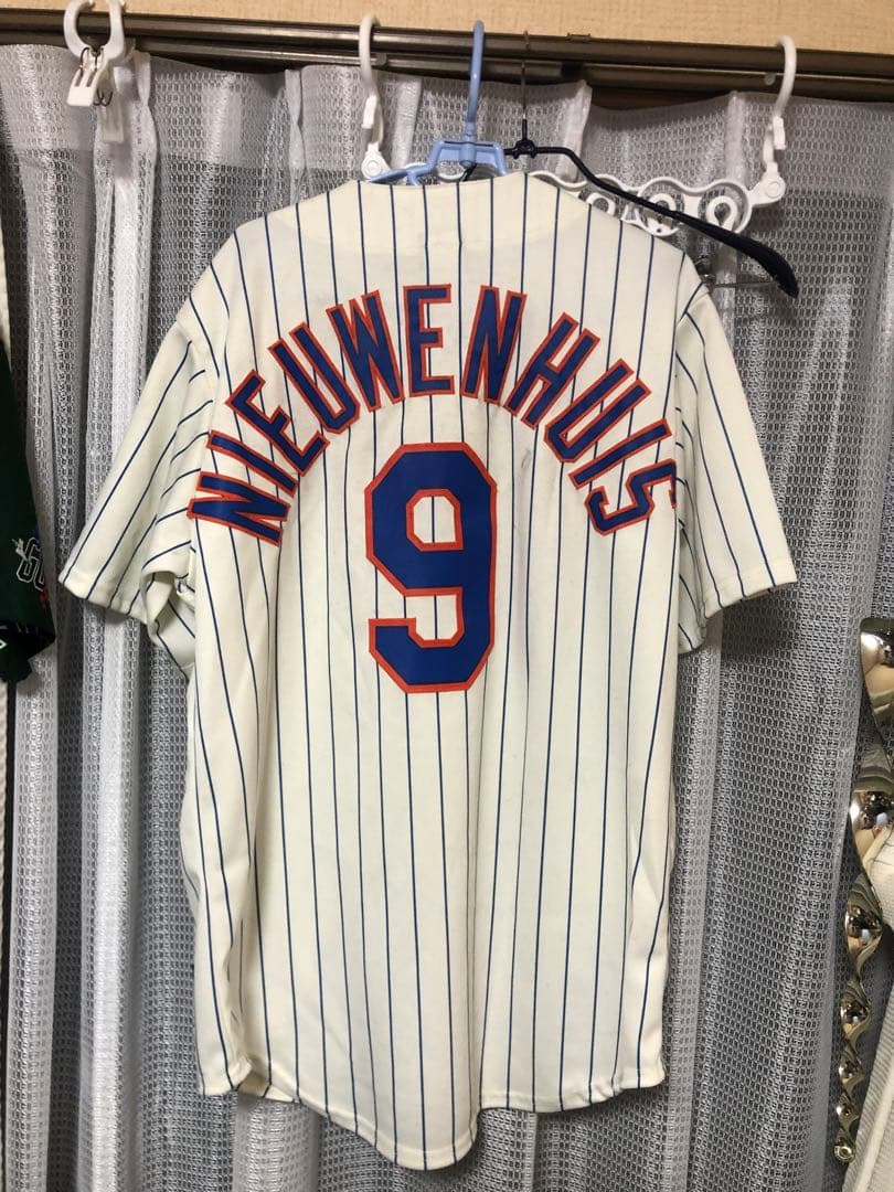 MLB ニューヨークメッツ　#9 ニウェンハイス