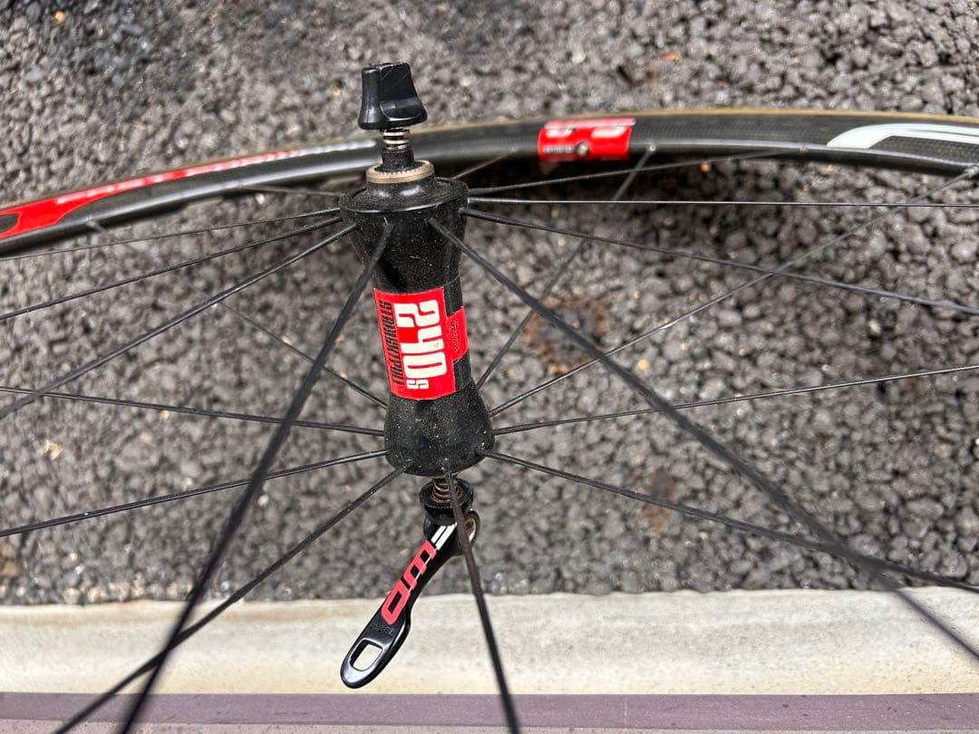 FFWD F4R TU ホイールセット 11S