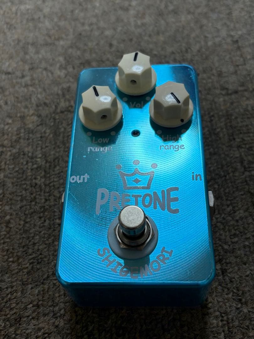 ギター shigemori / pretone