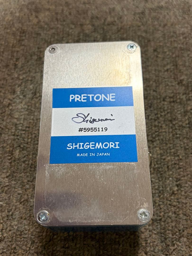 ギター shigemori / pretone