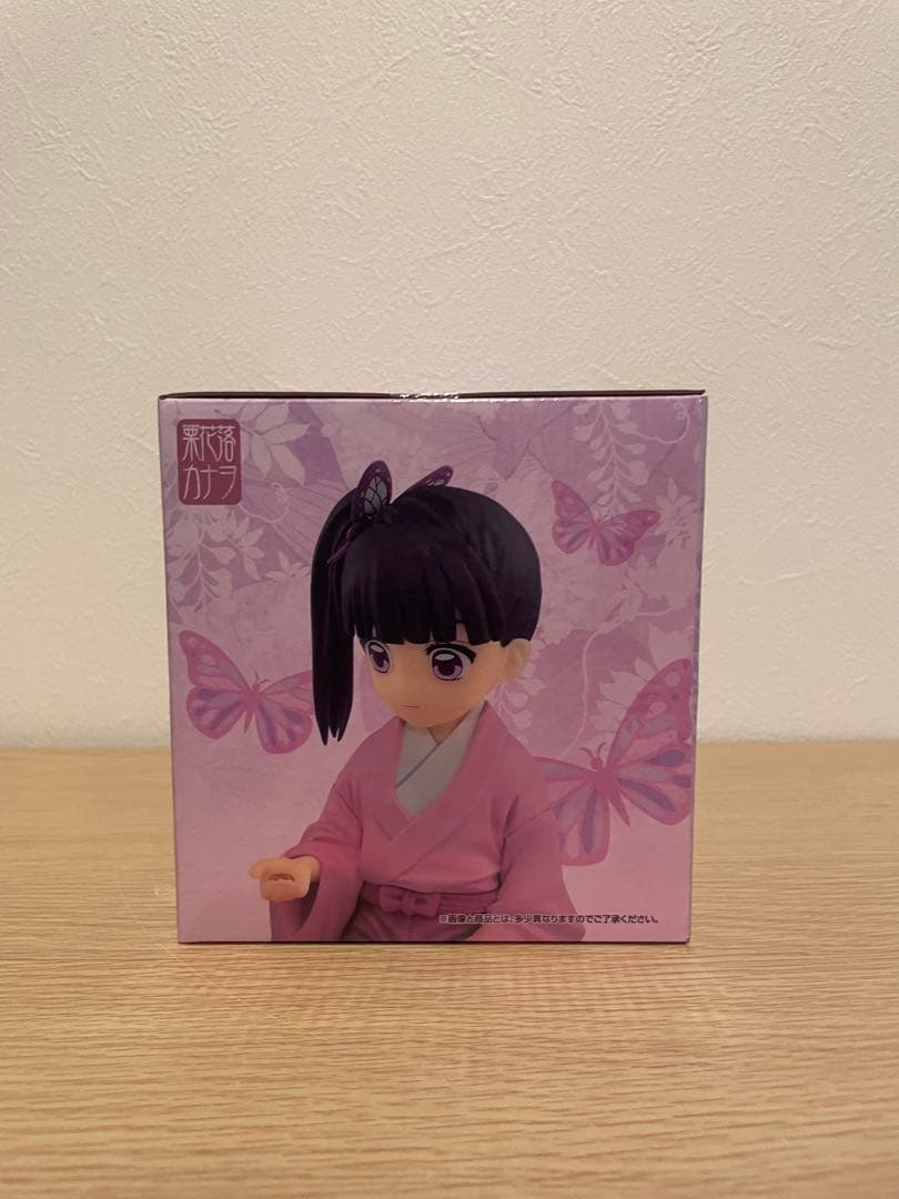鬼滅の刃 一番くじA賞 フィギュア 胡蝶しのぶ & 栗花落カナヲ