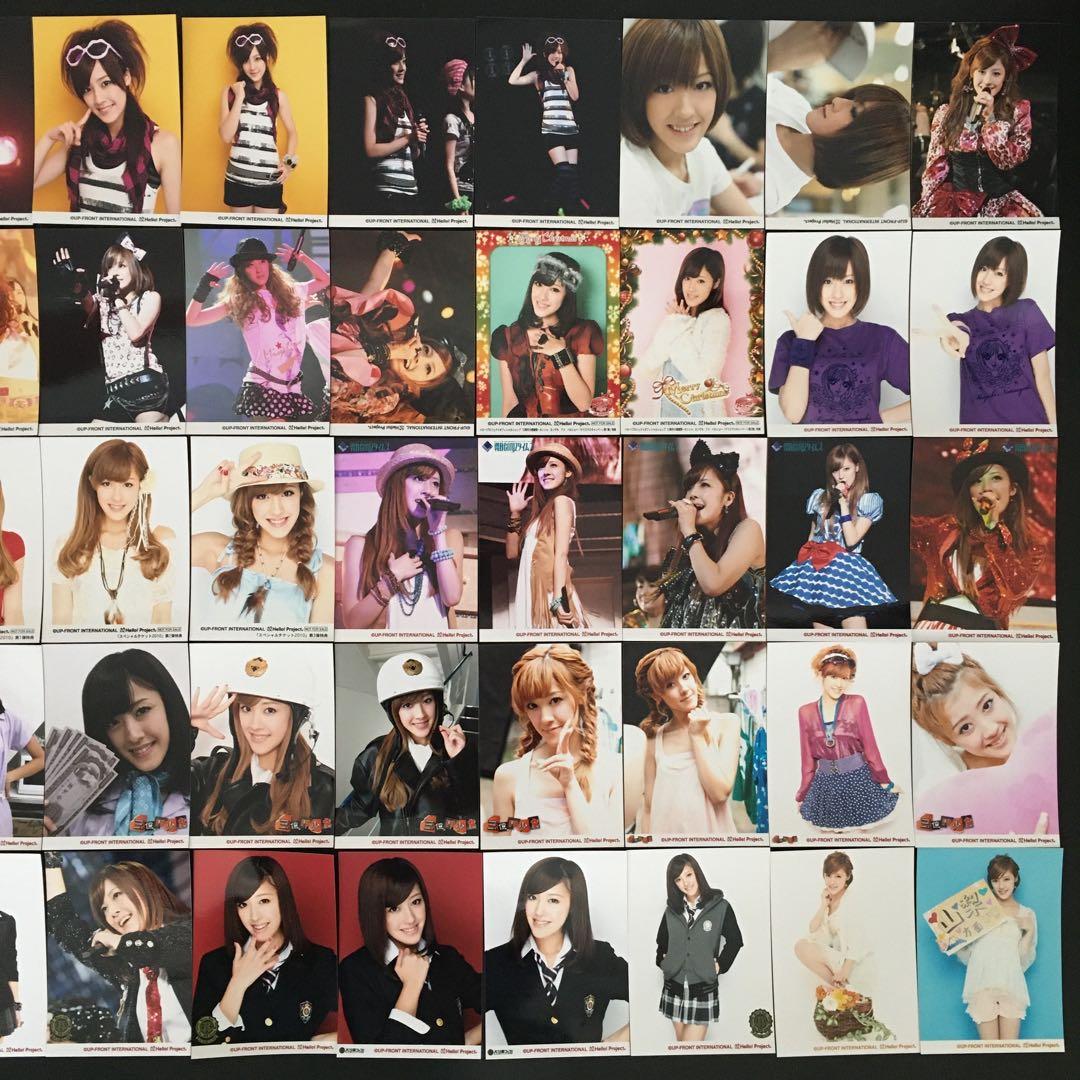6333 Berryz工房 夏焼雅 生写真 50枚セット