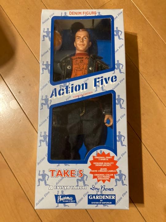 1/6 TAKE5 アクションフィギュア&アンダーカバー コスチューム セット
