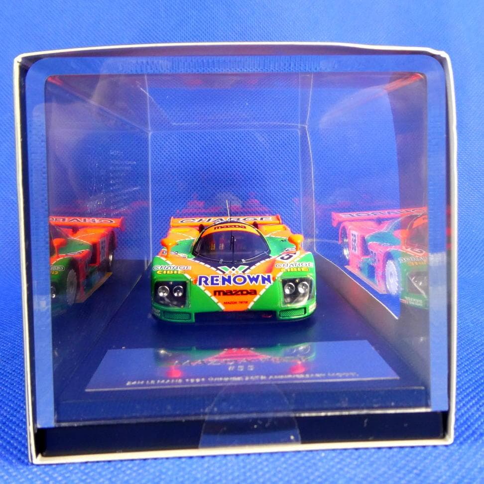 MAZDA７８７B★５５★ルマン優勝30周年メモリアル★悲願の総合優勝★１９９１
