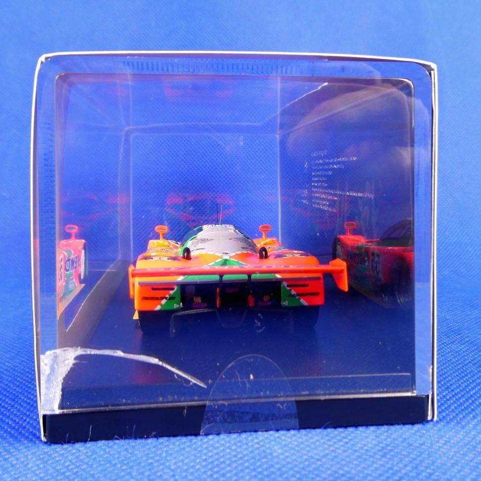MAZDA７８７B★５５★ルマン優勝30周年メモリアル★悲願の総合優勝★１９９１