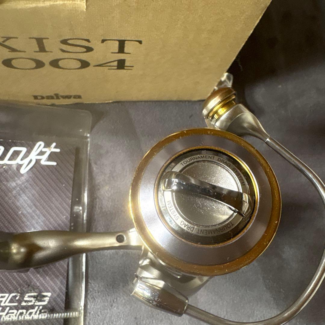 Daiwa EXIST 2004イグジスト