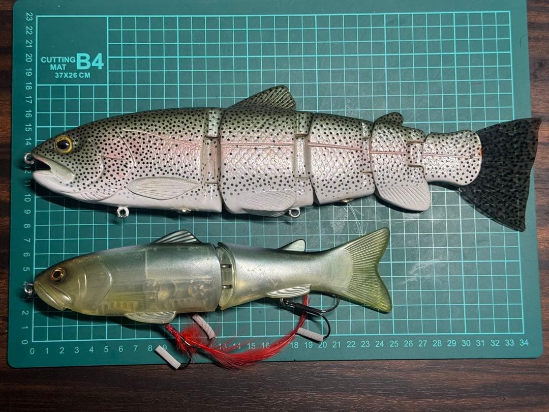 Nate Bait 特注レインボートラウトベイト 12インチ