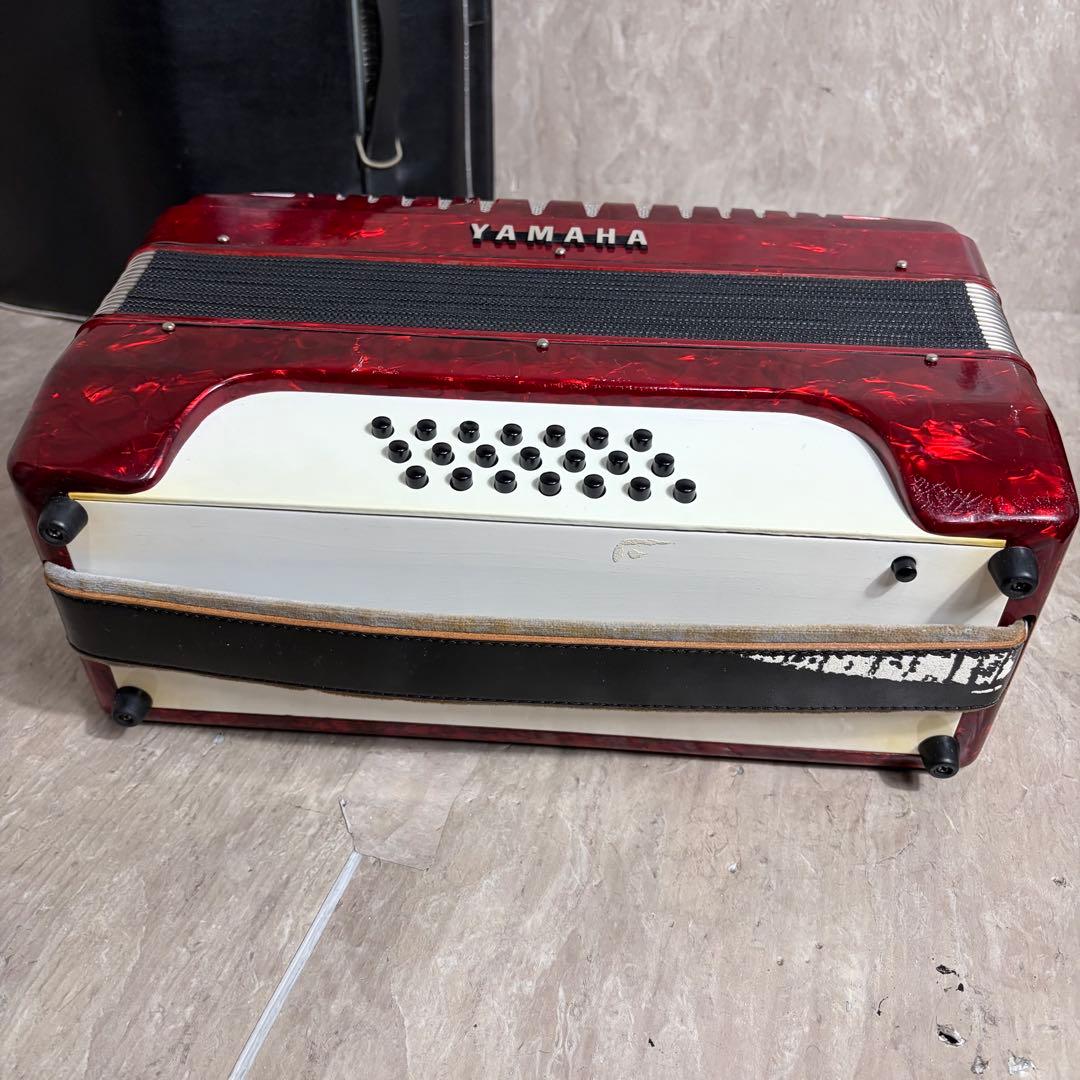 廃盤品 YAMAHA ヤマハ アコーディオン YA-21 32鍵盤 21ベース