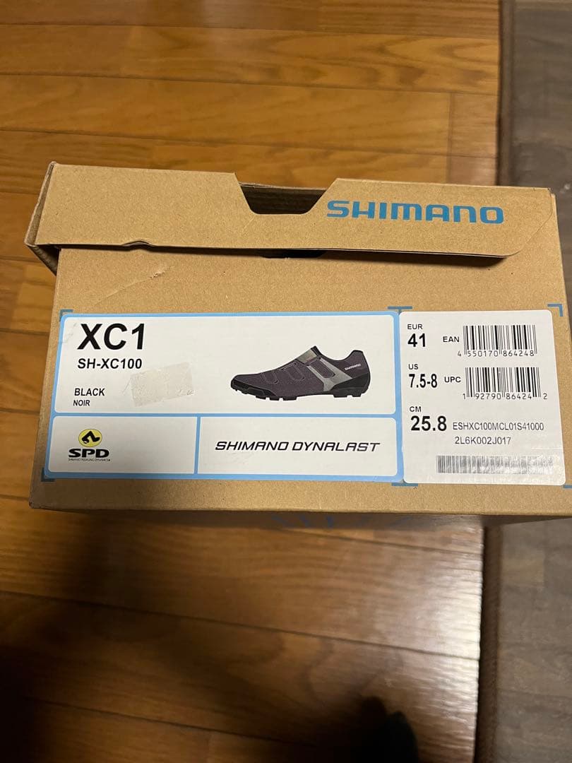 シマノ(SHIMANO)サイクリングシューズ　XC100 SPD2021