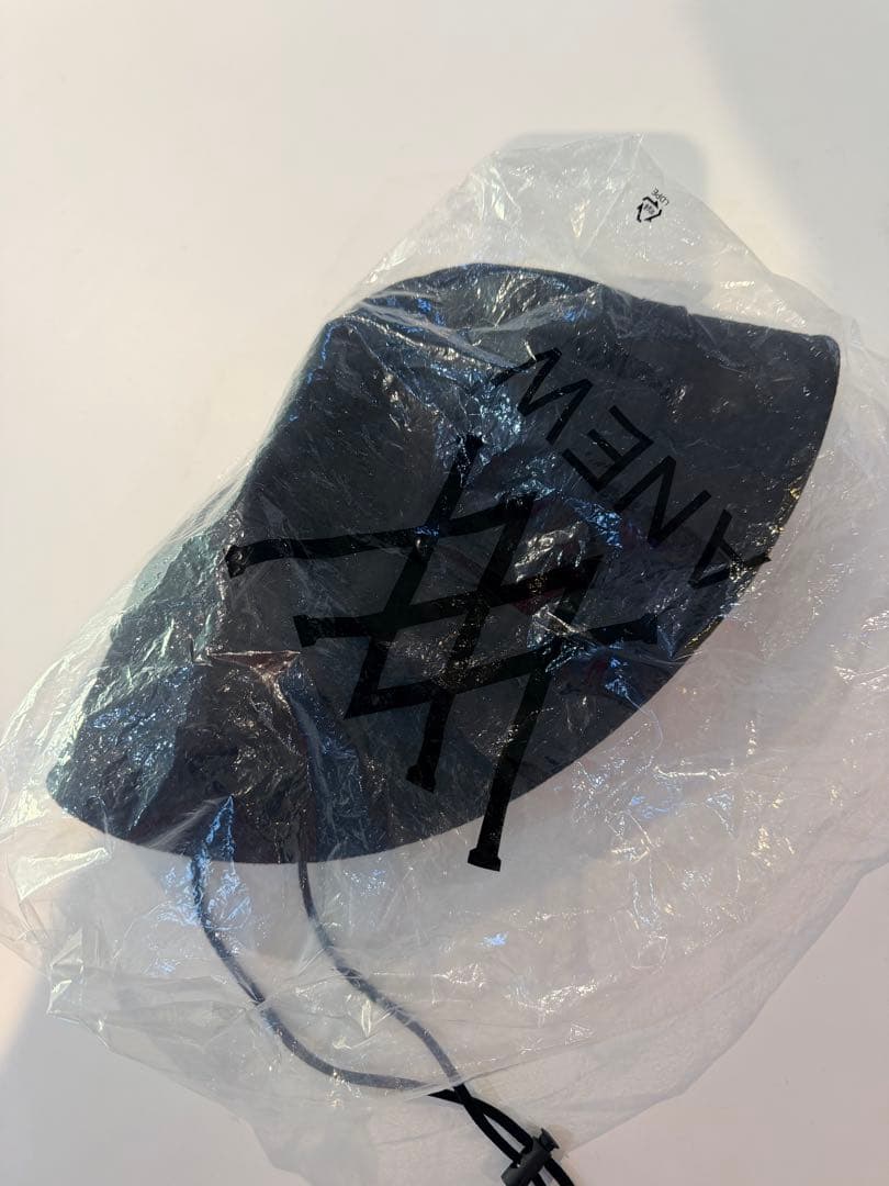 【時間限定値引き】新品タグ付き ANEW ロゴ　ハット　UNISEX