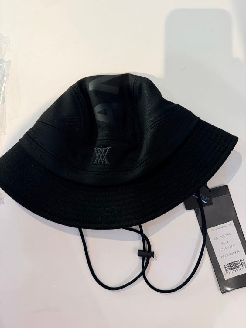 【時間限定値引き】新品タグ付き ANEW ロゴ　ハット　UNISEX