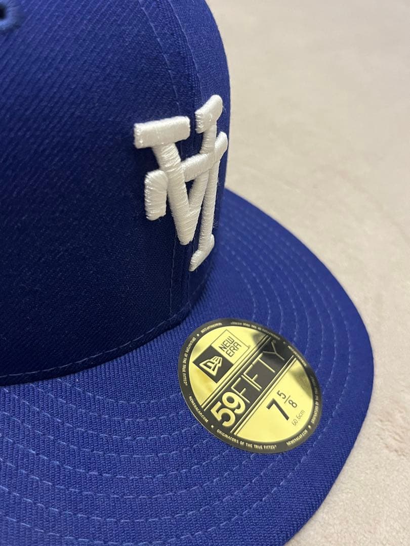 Upside Down LAドジャース 逆ロゴ NEW ERA 59FIFTY