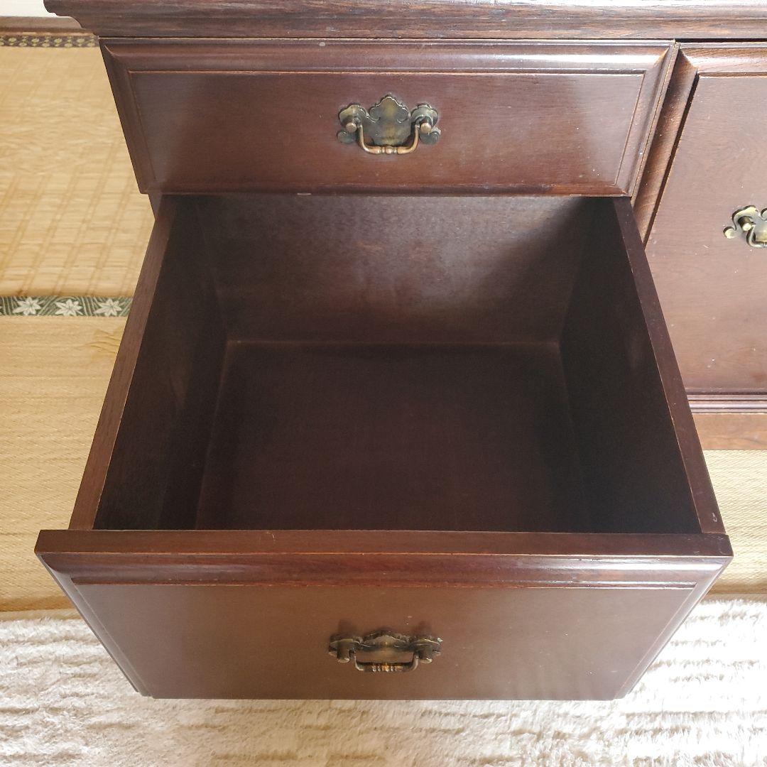送料込み　ナラ　1面鏡　鏡台