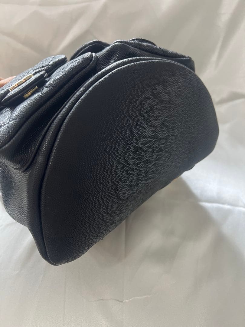 ノベルティ　キルティング　ブラック　リュックサック　CHANEL シャネル　新品