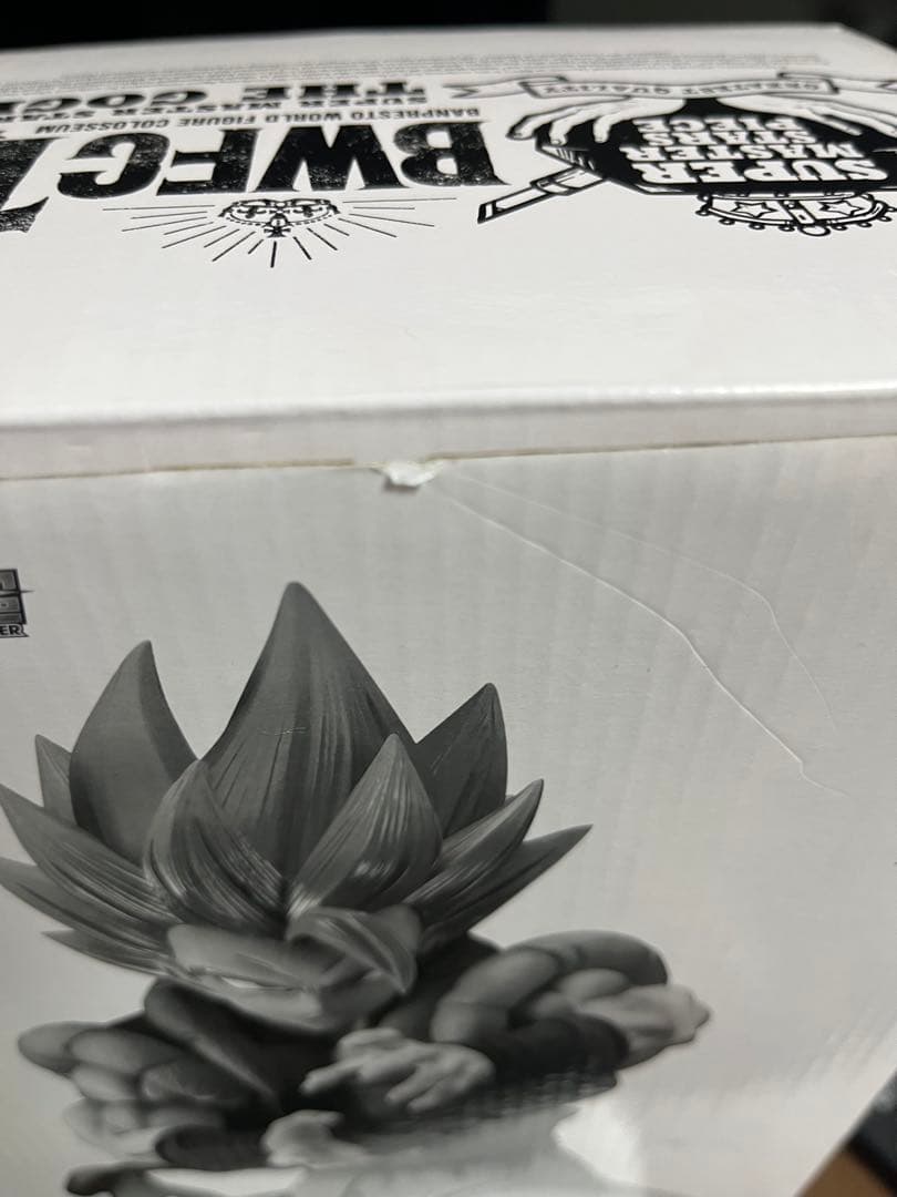 国内正規品 BWFC SMSP ゴジータ 03 Ｃ賞THE TONES 半券付き
