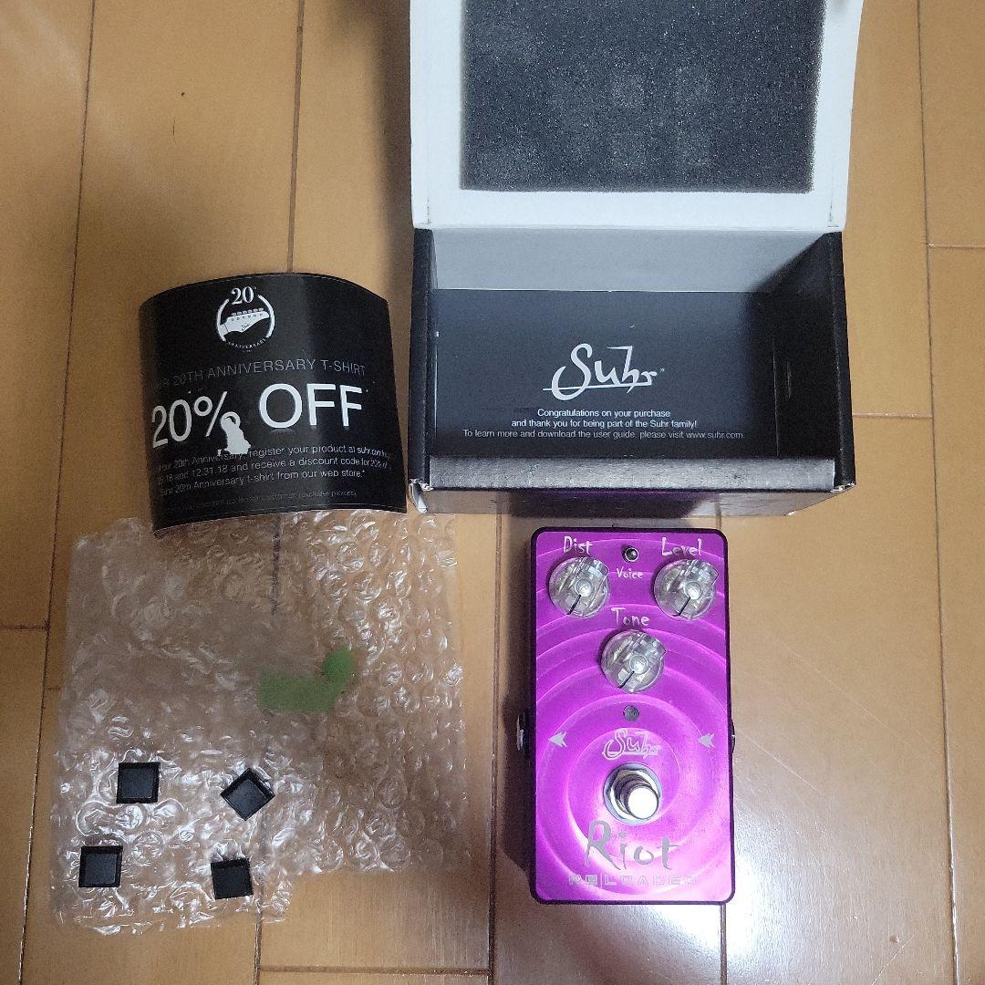 ギター suhr Riot Reloaded