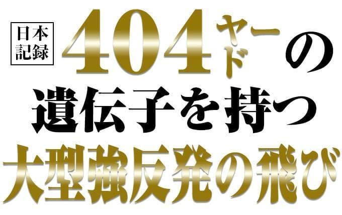 【新品 ワイルドマキシマックス　プレミア飛匠・極シャフト 仕様