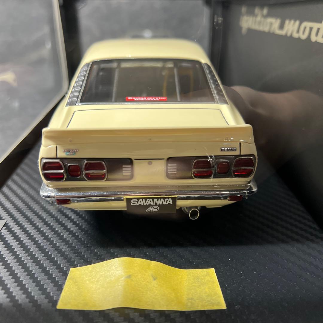 ignition model 1/18 マツダ Savanna (S124A)