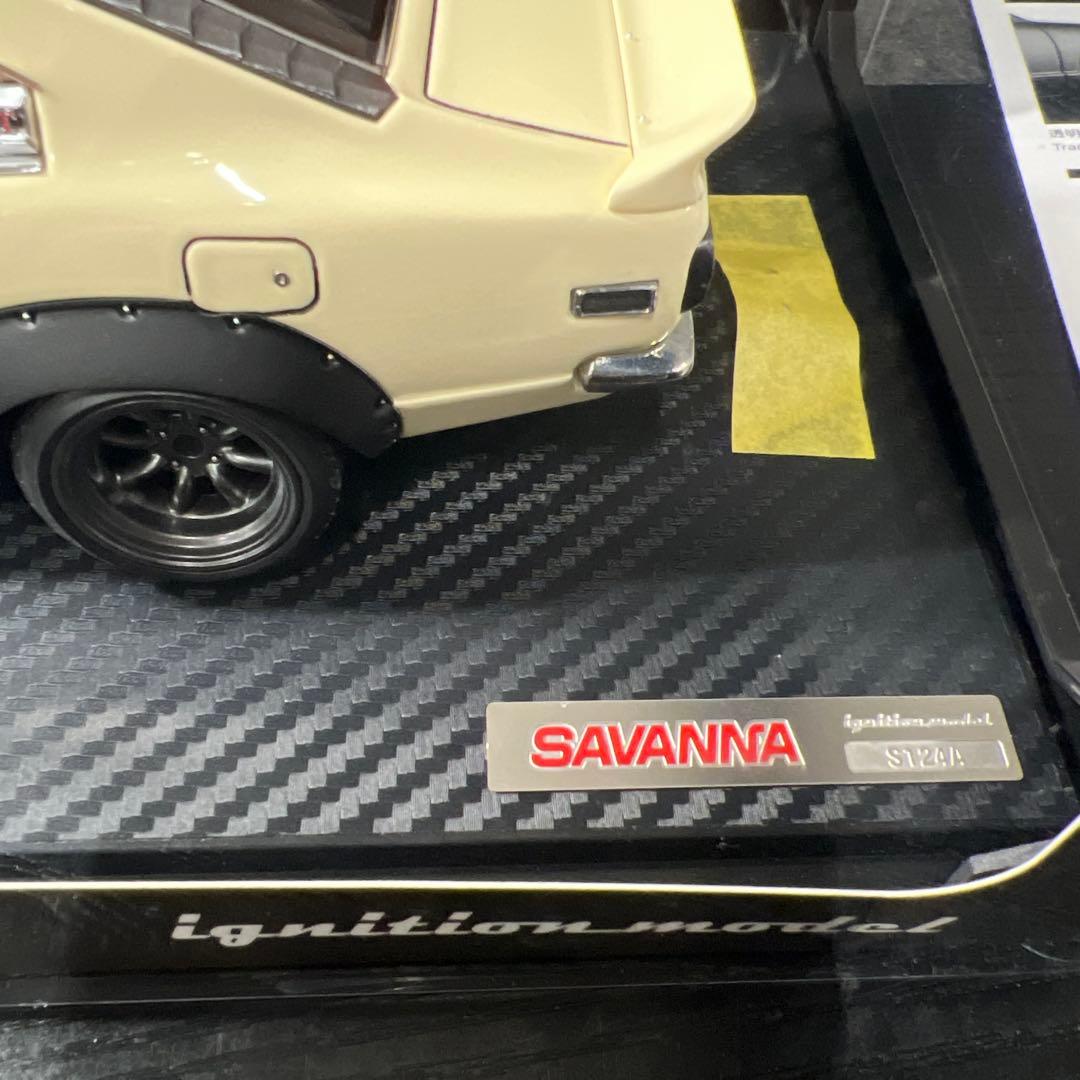 ignition model 1/18 マツダ Savanna (S124A)
