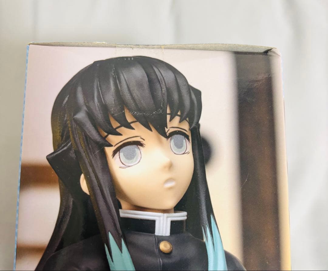 鬼滅の刃　時透無一郎　ちょこのせ　フィギュア　刀鍛冶の里