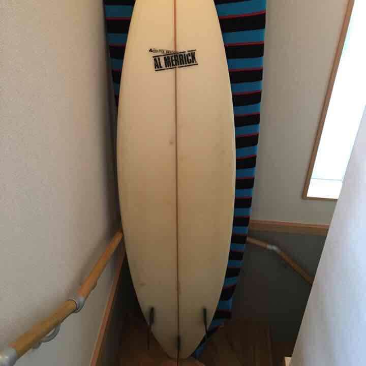【中古】値下げOK!! アルメリック ALMERRICK サーフボード 6'8