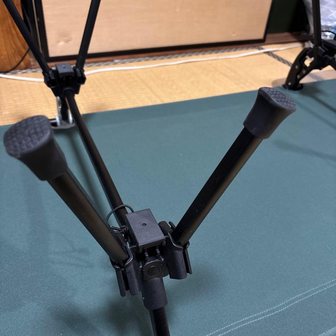 ワークマン　燃え広がりにくいアルミコット ブラック　モデル: FLC02