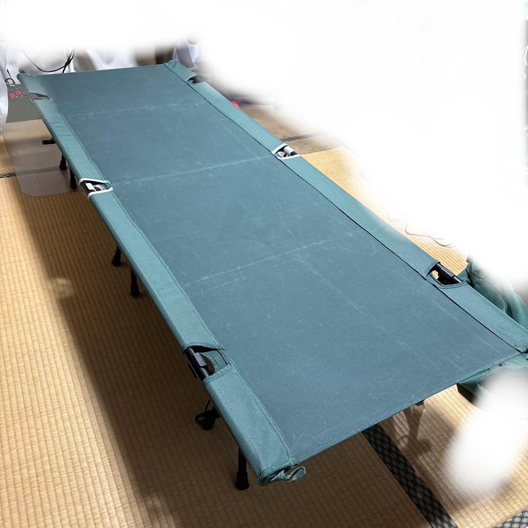 ワークマン　燃え広がりにくいアルミコット ブラック　モデル: FLC02