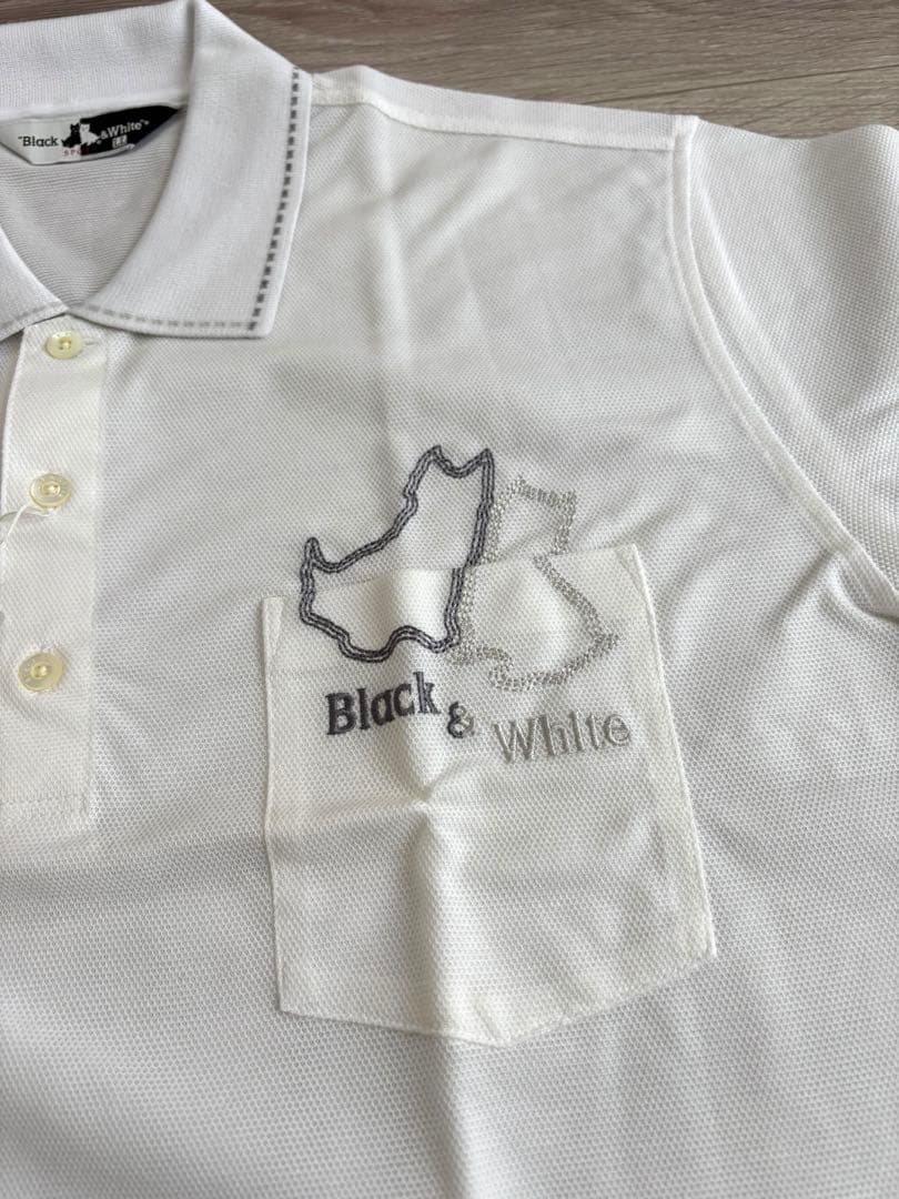 Black ＆ White 半袖シャツ 新品未使用LLサイズ