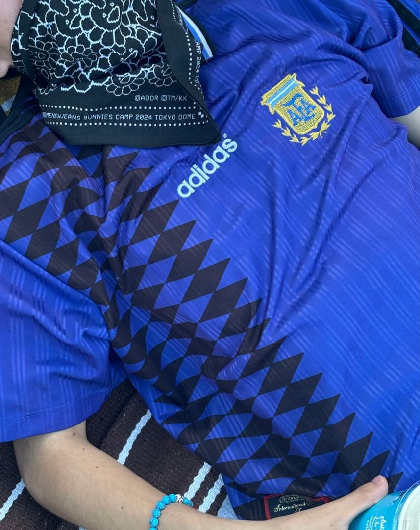 破格　アルゼンチン代表ユニフォーム　1994/95 away 激レア