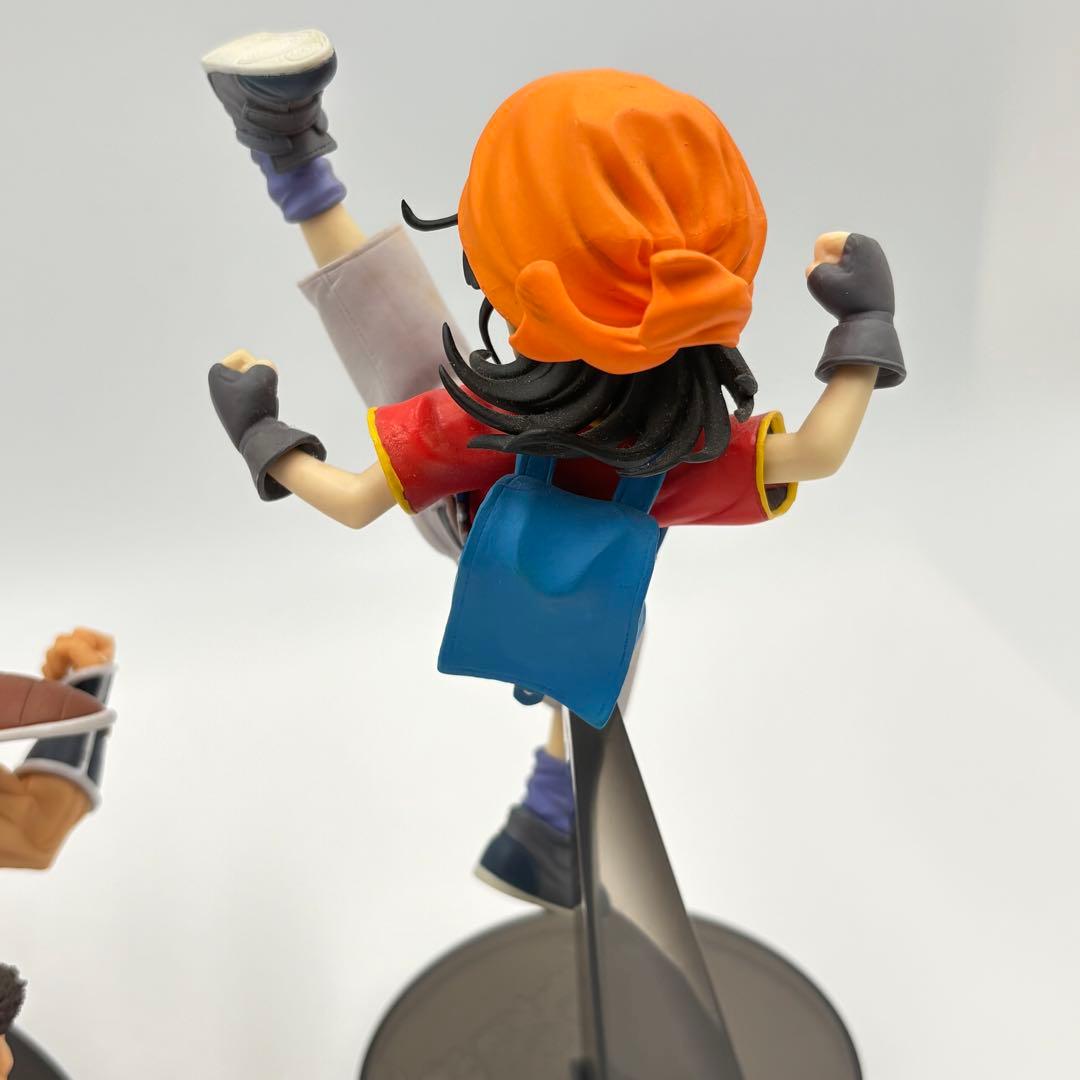 ドラゴンボール 造形天下一武道会 ラディッツ パン SCultures BIG