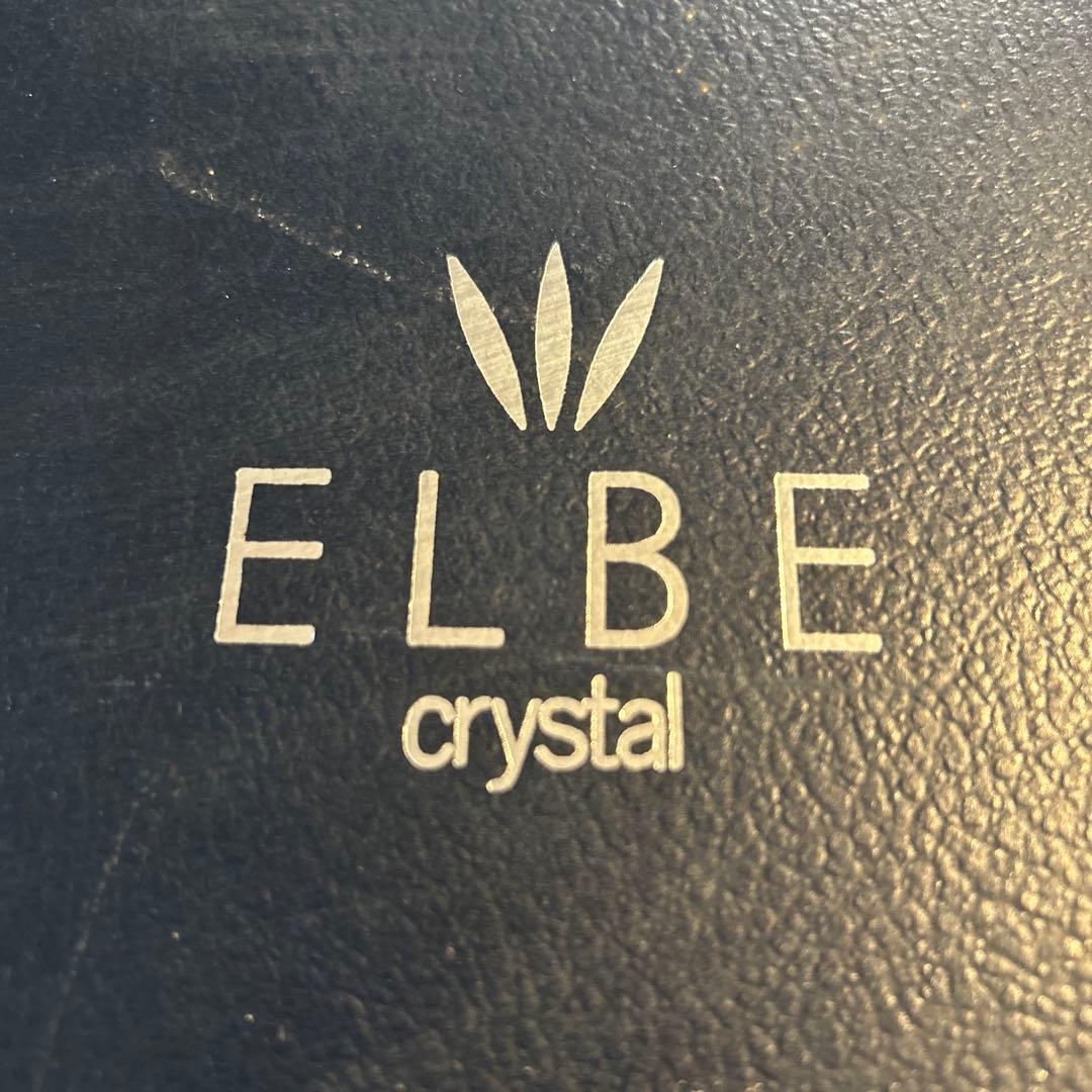 ELBE crystal 花瓶 フラワーベース エルベクリスタル ドイツ製