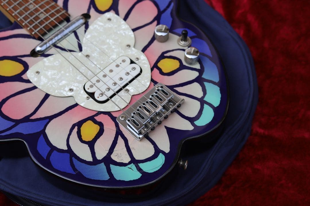 メンテ済 一部難有 DAISY ROCK Girl Guitars バタフライ