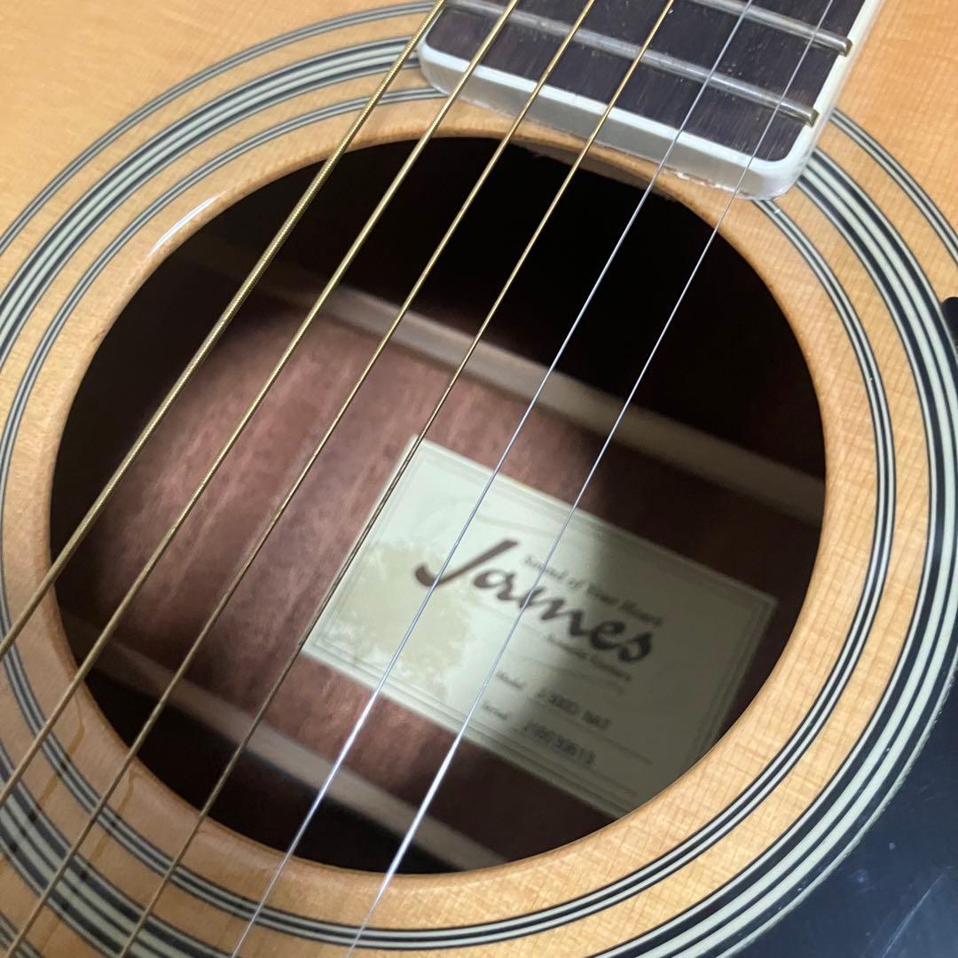 James J300D NAT ジェームス アコースティックギター