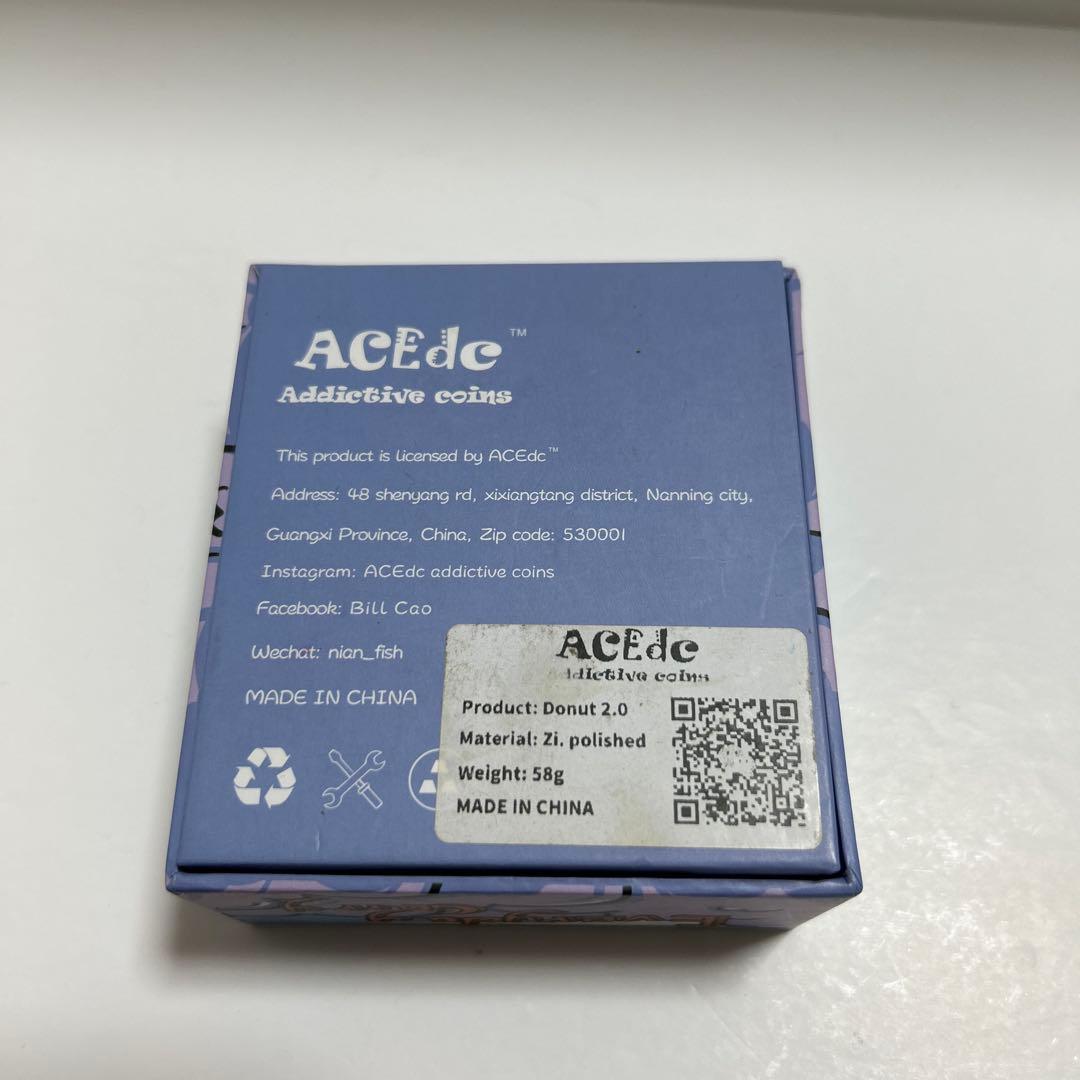 ACEdc Donut 2.0 Haptic Coin フィジェットトイ
