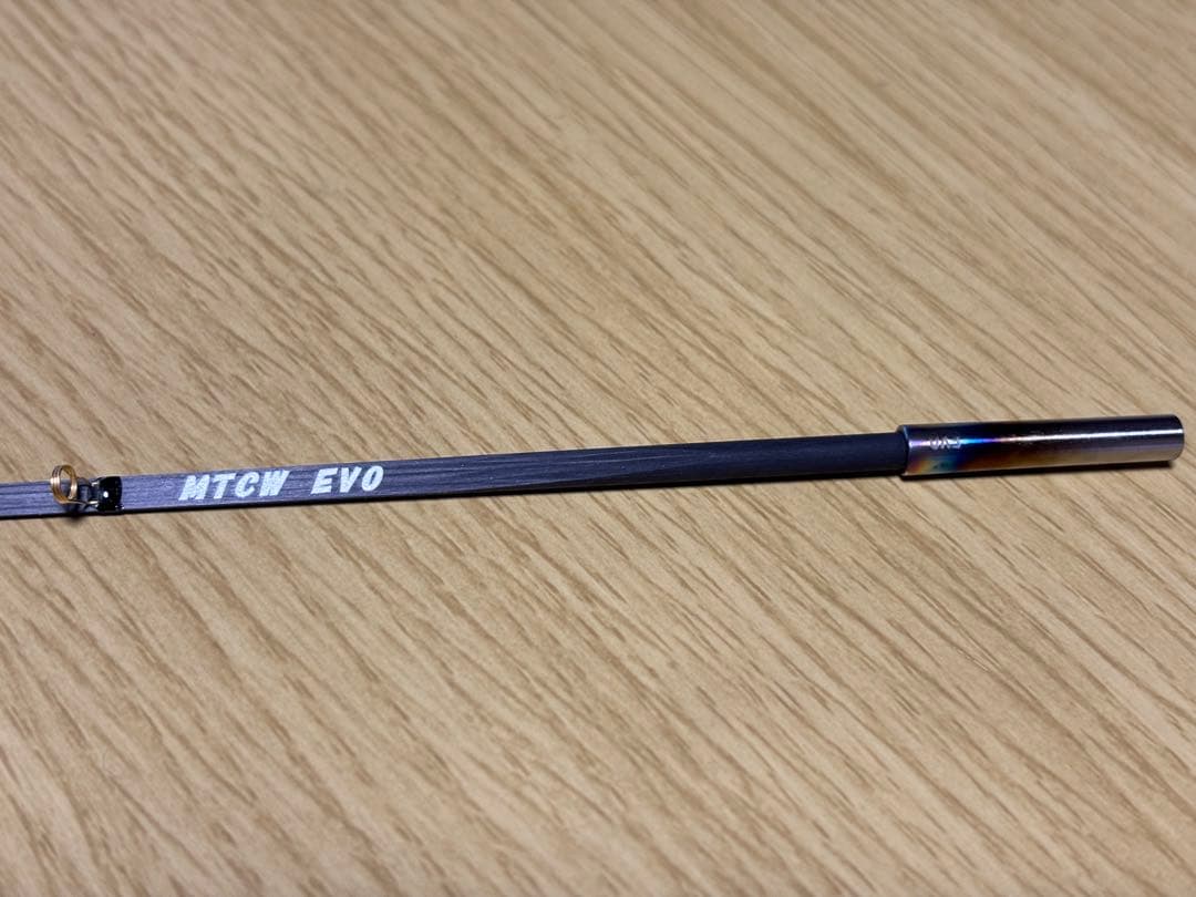 クリーク×MTCW EVO ワカサギ