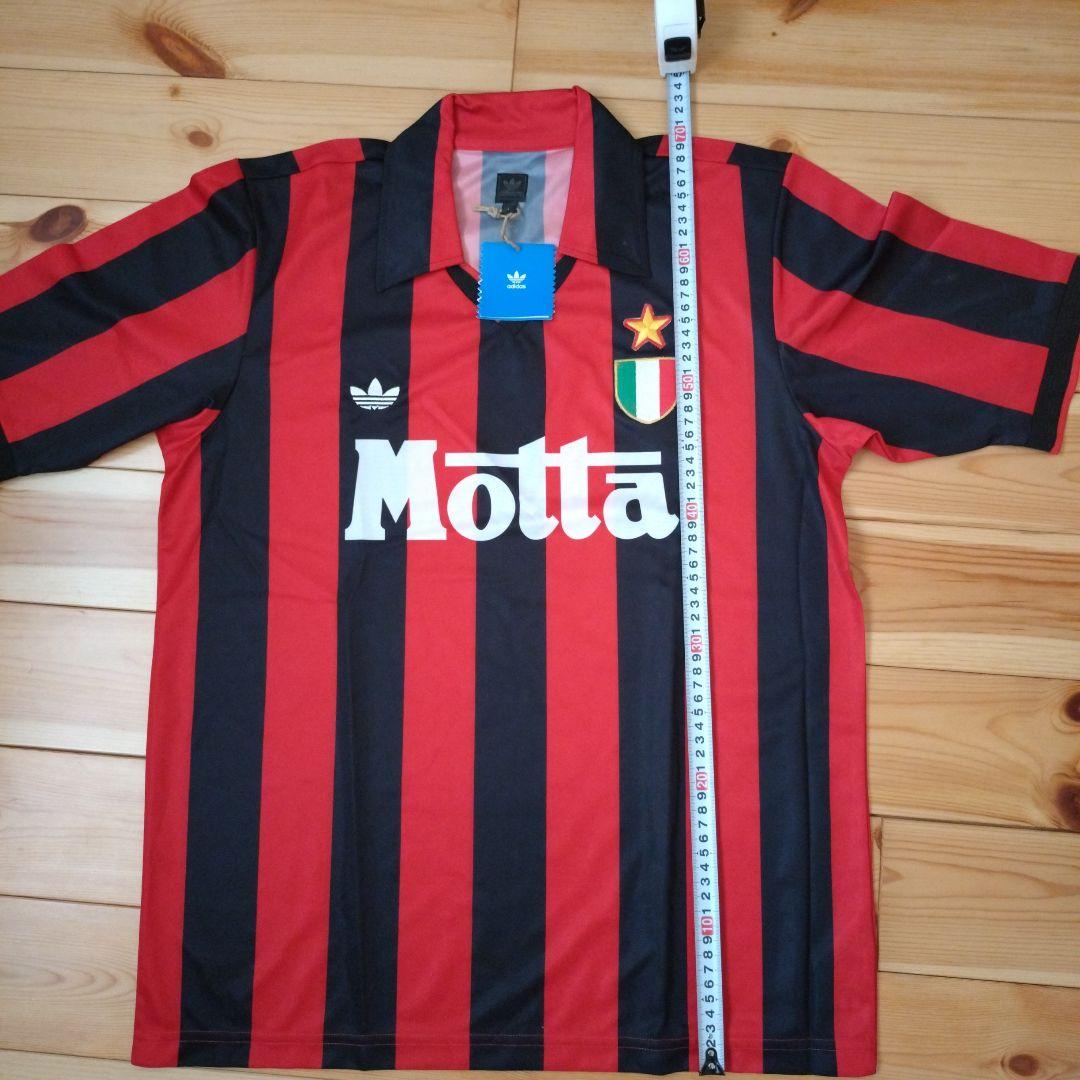 ACミランadidas Motta サッカーシャツ 赤黒