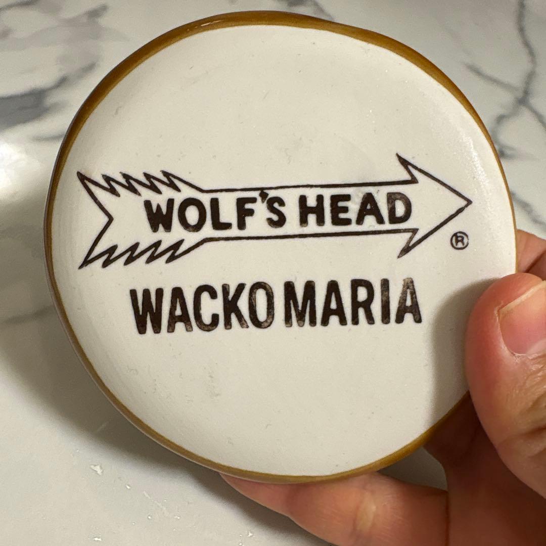 WACKOMARIAWOLF’S HEAD / SNAKE ASHTRAY新品