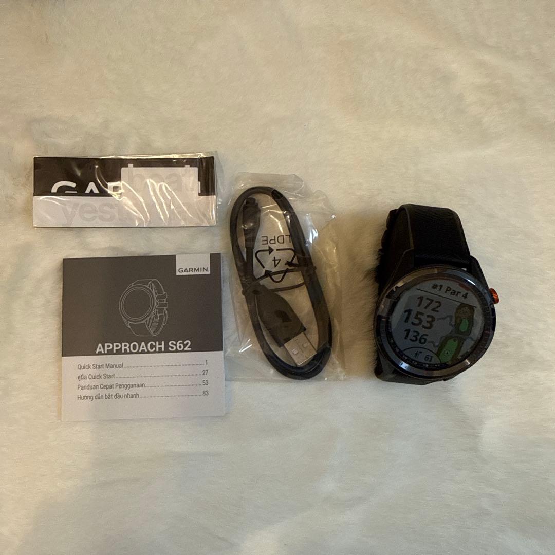 Garmin Approach S62 GPSゴルフナビ