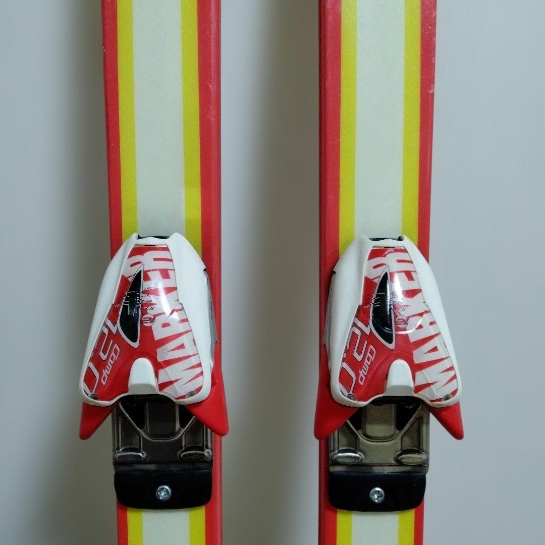 K2 244 モーグルスキー 150cm マーカーコンプ12.0